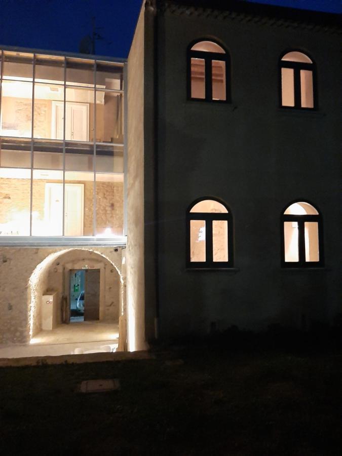 Residenza Palazzo Di Lorenzo Ceraso ภายนอก รูปภาพ