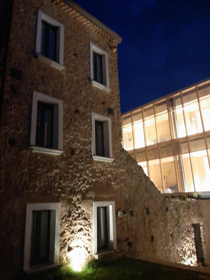 Residenza Palazzo Di Lorenzo Ceraso ภายนอก รูปภาพ