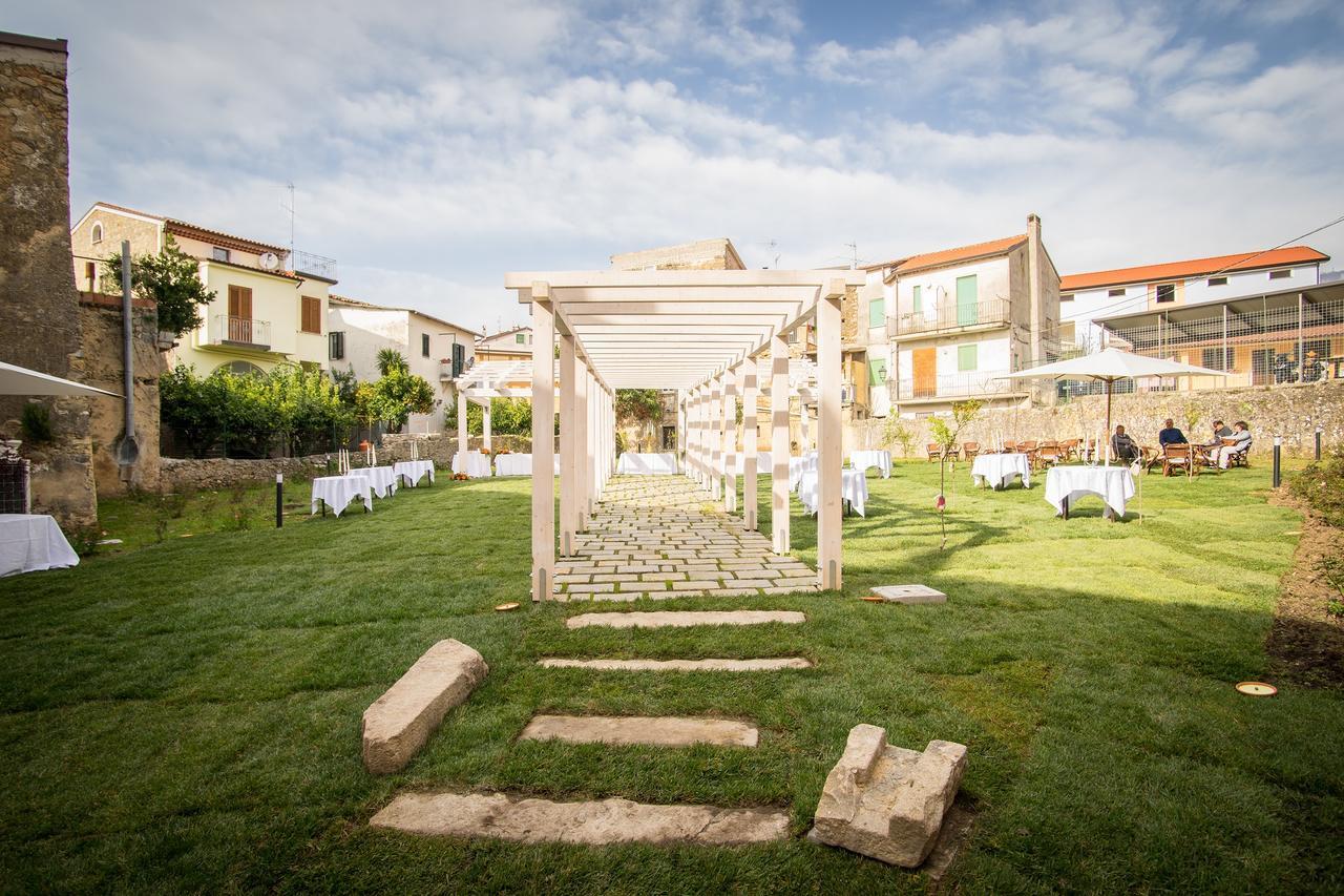 Residenza Palazzo Di Lorenzo Ceraso ภายนอก รูปภาพ