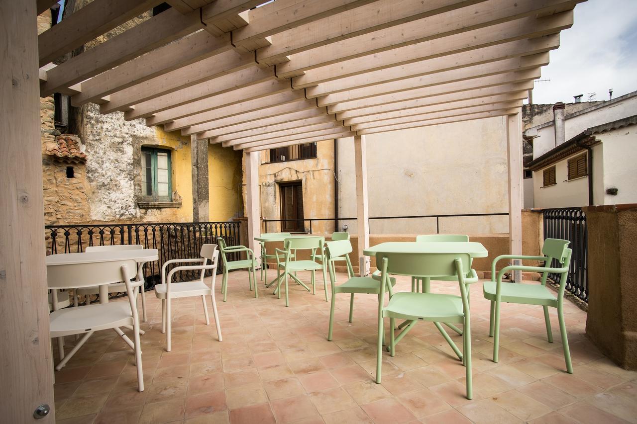 Residenza Palazzo Di Lorenzo Ceraso ภายนอก รูปภาพ