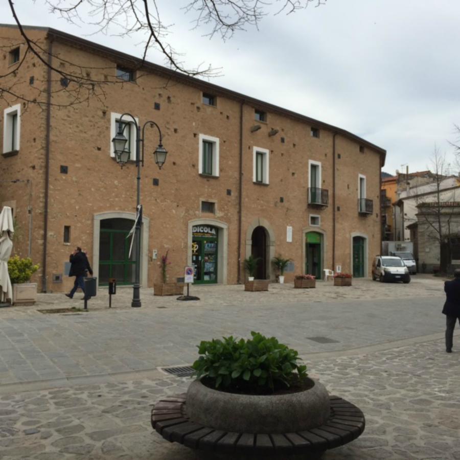 Residenza Palazzo Di Lorenzo Ceraso ภายนอก รูปภาพ